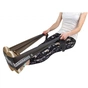 Еспандер Power System PS-4123 Flat Stretch Band Level 3 Black (PS_4123_Black) - зменшене зображення 2