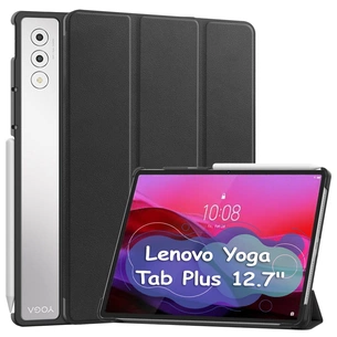 Чохол до планшета BeCover Smart Case Lenovo Yoga Tab Plus 12.7" Black (713429) зображення 1