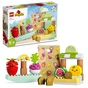 Конструктор LEGO DUPLO My First Органічний ринок 40 деталей (10983) - зменшене зображення 6