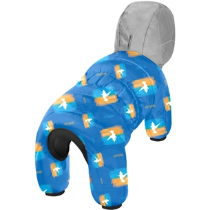 Комбінезон для тварин Collar WAUDOG Clothes Прапор S30 В 57-59 см, С 40-43 см (5431-0229) зображення 1