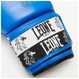 Боксерські рукавички Leone GN208 Iconic Blue 10 унцій (GN208_Blue_10oz) - зменшене зображення 8