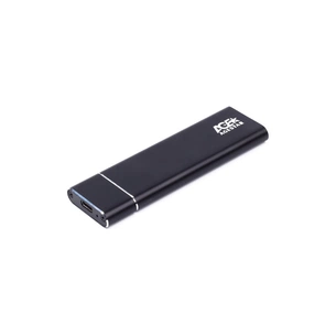 Кишеня зовнішня AgeStar M2 NGFF black (3UBNF5C (Black)) зображення 1