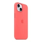Чохол до мобільного телефона Apple iPhone 15 Silicone Case with MagSafe Guava (MT0V3ZM/A) - зменшене зображення 6