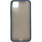 Чохол до мобільного телефона Dengos Matt Huawei Y5P, blue (DG-TPU-MATT-53) - зменшене зображення 1