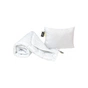 Ковдра MirSon Набір вовняний №1675 Eco Light White Ковдра 200х220 + подушк (2200002656627) - зменшене зображення 1