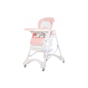 Стілець для годування Carrello гойдалка Caramel CRL-9501/3 candy pink (149578) зображення 1