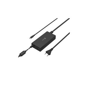 Блок живлення до ноутбуку J5create USB-C/PD/90W, USB-A/10W (JUP2290C-EN) зображення 1