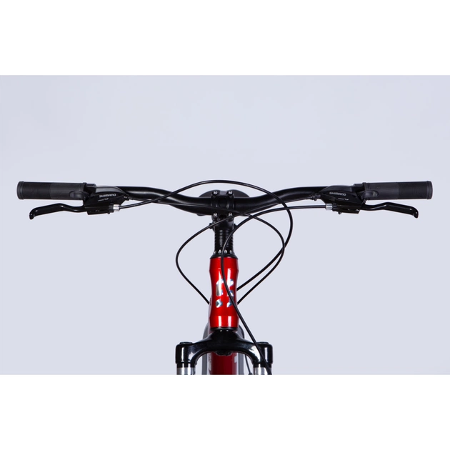 Велосипед Space 29" PHAETON DD FR рама-20" AL 2026 сріблясто-червоний (OPS-SP-29-187) - изображение 6