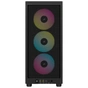 Корпус Corsair iCUE 2000D RGB AIRFLOW Black (CC-9011246-WW) - зменшене зображення 4