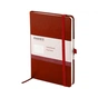 Книга записна Axent Partner Lux, 125х195 мм 96 аркушів у клітинку Бордова (8202-05-A) - зменшене зображення 2