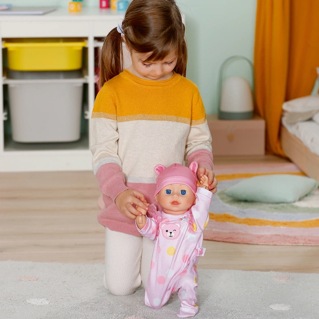 Кукла Baby Born Первые шаги Эмили 43 см (838426) - изображение 7