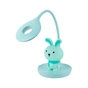 Настільна лампа Kite Bunny LED з акумулятором, зелена (K24-492-1-4) - зменшене зображення 1
