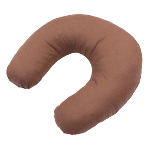 Подушка MirSon для подорожей №8740 Naturale Line 19-1217 Chocolate Perla 50% Memory (2200006348252) зображення 1