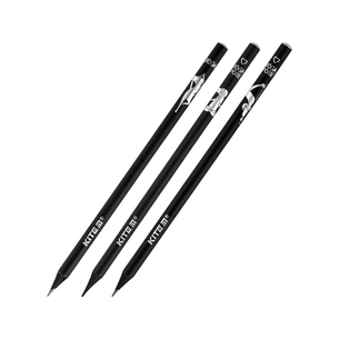 Олівець графітний Kite Yoga з кристалом в тубусі (K20-159-2) зображення 1