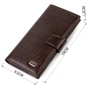Портмоне Canpellini З натуральної шкіри Коричневе (21718) - зменшене зображення 3