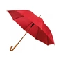 Парасоля Economix Promo TWIST тростина автомат, червона (E98400-03) - зменшене зображення 1