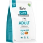 Сухий корм для собак Brit Care Dog Grain-free Adult для малих і середніх порід з лососем 3 кг (8595602558841) - зменшене зображення 1