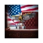Конструктор Metal Time Коллекционная модель Unity Wings Eagle Golden Armor (MT101GA/READY) - уменьшенное изображение 9