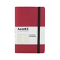 Книга записная Axent Partner Soft 125х196 мм 96 листов клетка красная (8206-05-A) - уменьшенное изображение 1