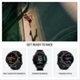 Смарт-годинник Garmin Forerunner 570 47mm Slate Gray with Black/Translucent Black Silicone with Slate Buckle (010-02971-40) - зменшене зображення 3