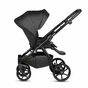 Коляска TUTIS 2 в 1 Uno5+ Leather collection Jet Black (1402699) - зменшене зображення 5