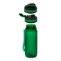 Пляшка для води Line Art Flores 650 мл зелений (60014218LA-04) - зменшене зображення 4