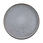 Тарілка Ardesto Fasano, 26см, кераміка, сірий (AR0226FG) - зменшене зображення 1