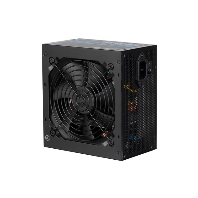 Блок живлення 2E MASTER POWER (550W), >80, 80+ White, 120mm, 1xMB 24pin(20+4), 1xCPU 8pin(4+4), 3xMolex, 5xSATA, (2E-MP550-120APFC) - зображення 5