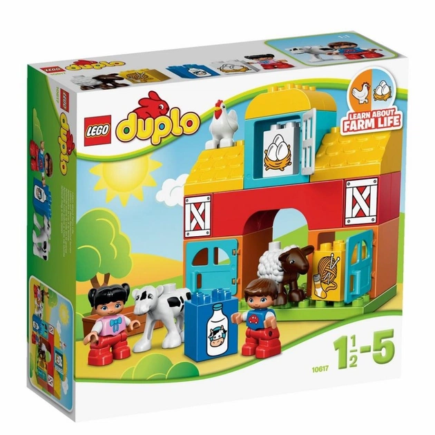 Конструктор LEGO Duplo Моя перша ферма (10617) - изображение 1