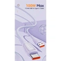 Дата кабель USB 2.0 AM to USB-C 1.0m 100W green Essager (EXCT1-CH06) - уменьшенное изображение 6