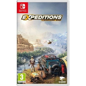 Гра Nintendo Expeditions: A MudRunner Game, картридж (1137416) зображення 1