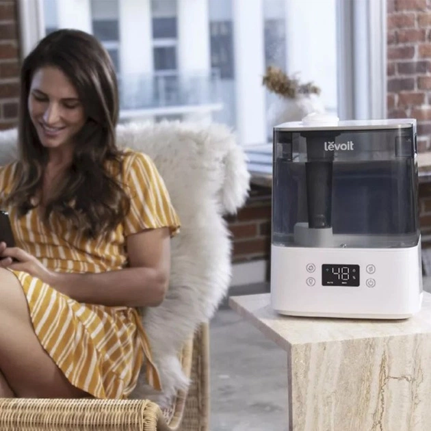 Зволожувач повітря Levoit Smart Ultrasonic Humidifier Classic 300S White (HEAPHULVSEU0034) - picture 7