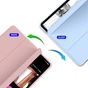 Чохол до планшета BeCover Soft Edge TPU mount Pencil Apple iPad 10.9" 2022 Pink (708493) - уменьшенное изображение 5