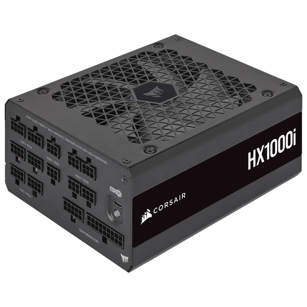 Блок живлення Corsair HX1000i PCIE5 (CP-9020259-EU) - изображение 5