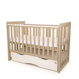 Ліжечко Angelo LUX-11 (мокко) 120x60 (13002) зображення 1