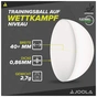 М'ячик для настільного теніса Joola Magic ABS 40+ White 144 шт (44217) (932156) - зменшене зображення 3