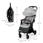 Коляска Kinderkraft Apino Dove Grey (KSAPIN00GRY0000) (5902533924103) - зменшене зображення 8