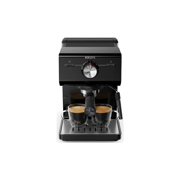 Рожковая кофеварка эспрессо Krups XP381810 - изображение 1