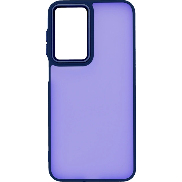 Чохол до мобільного телефона Armorstandart Frame Samsung A17 4G Blue (ARM87013) - зображення 1