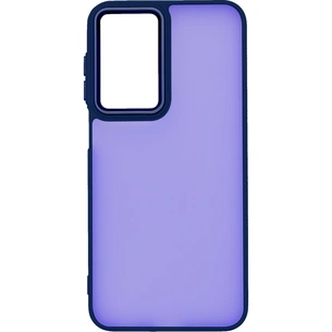 Чохол до мобільного телефона Armorstandart Frame Samsung A17 4G Blue (ARM87013) зображення 1