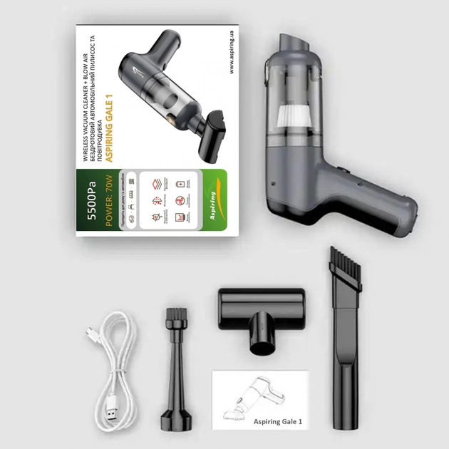 Пилосос Aspiring Gale 1 Wireless Blow air - зображення 6