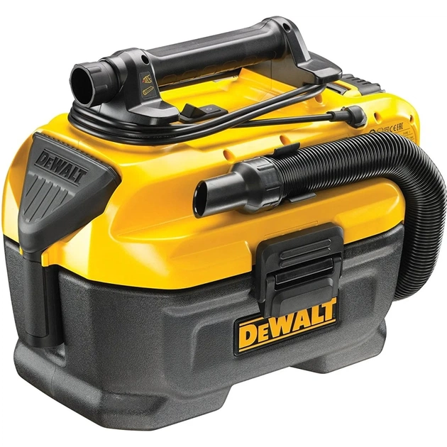 Пилосос будівельний DeWALT 14.4/18/54 У XR FLEXVOLT Li-lon, довжина шланга 2 м, 7.5 л (без АКБ та ЗУ) (DCV584L) - picture 1
