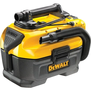 Пилосос будівельний DeWALT 14.4/18/54 У XR FLEXVOLT Li-lon, довжина шланга 2 м, 7.5 л (без АКБ та ЗУ) (DCV584L) изображение 1