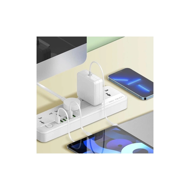 Сетевой фильтр питания LDNIO SC5614 5роз. 3USB 2м (SC5614) - изображение 6