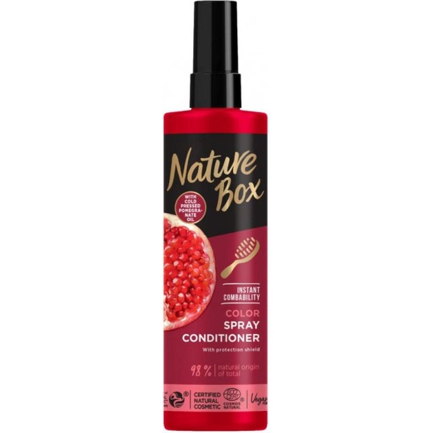 Кондиціонер для волосся Nature Box експрес для фарбованого волосся з гранатовою олією 200 мл (90408786) - изображение 1