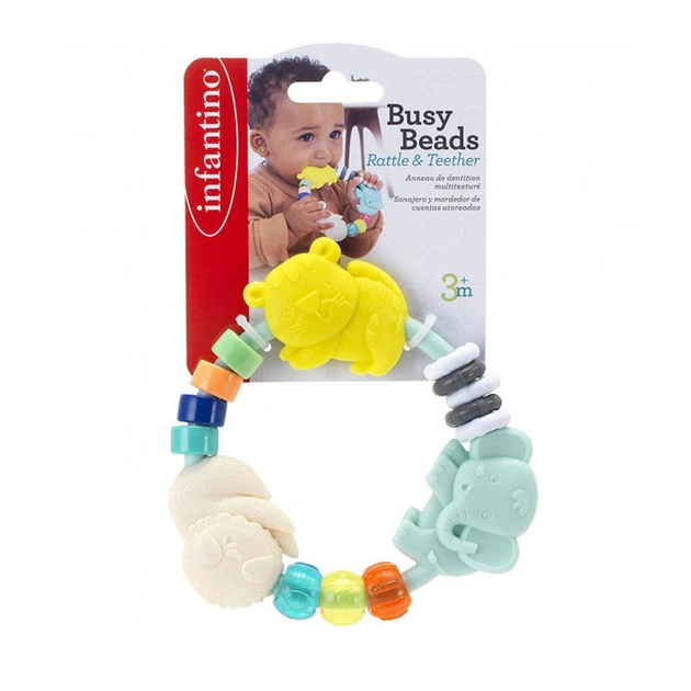 Прорізувач Infantino Друзі-звірята (316497) - picture 4