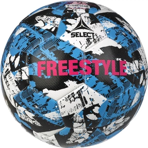 М'яч футбольний Select Freestyle v23 синій, чорний, білий Уні 4,25 (5703543316090) зображення 1