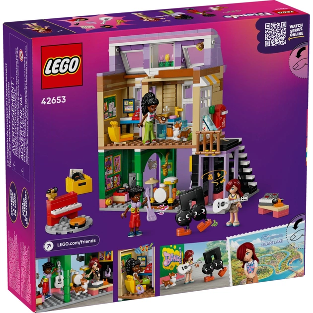 Конструктор LEGO Friends Музичний магазин та квартира (42653) - picture 10