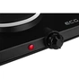 Настільна плита ECG EV 2512 Black - зменшене зображення 5