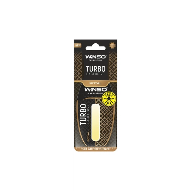 Ароматизатор для автомобиля WINSO Turbo Exclusive - Royal (532880) - изображение 1
